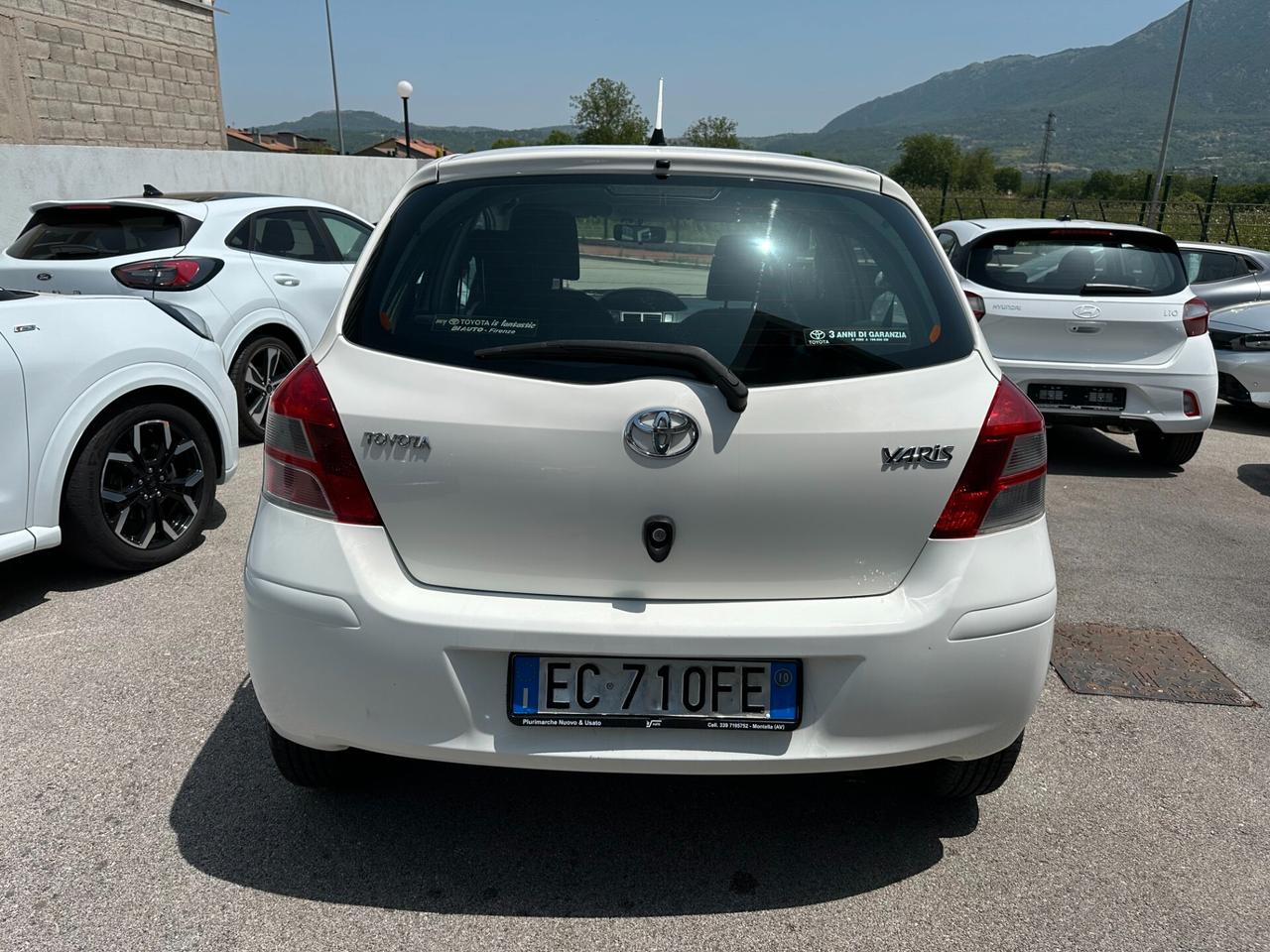 Toyota Yaris 1.4 D-4D DPF 5 porte