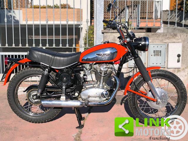 DUCATI Scrambler 350 TARGA ORO