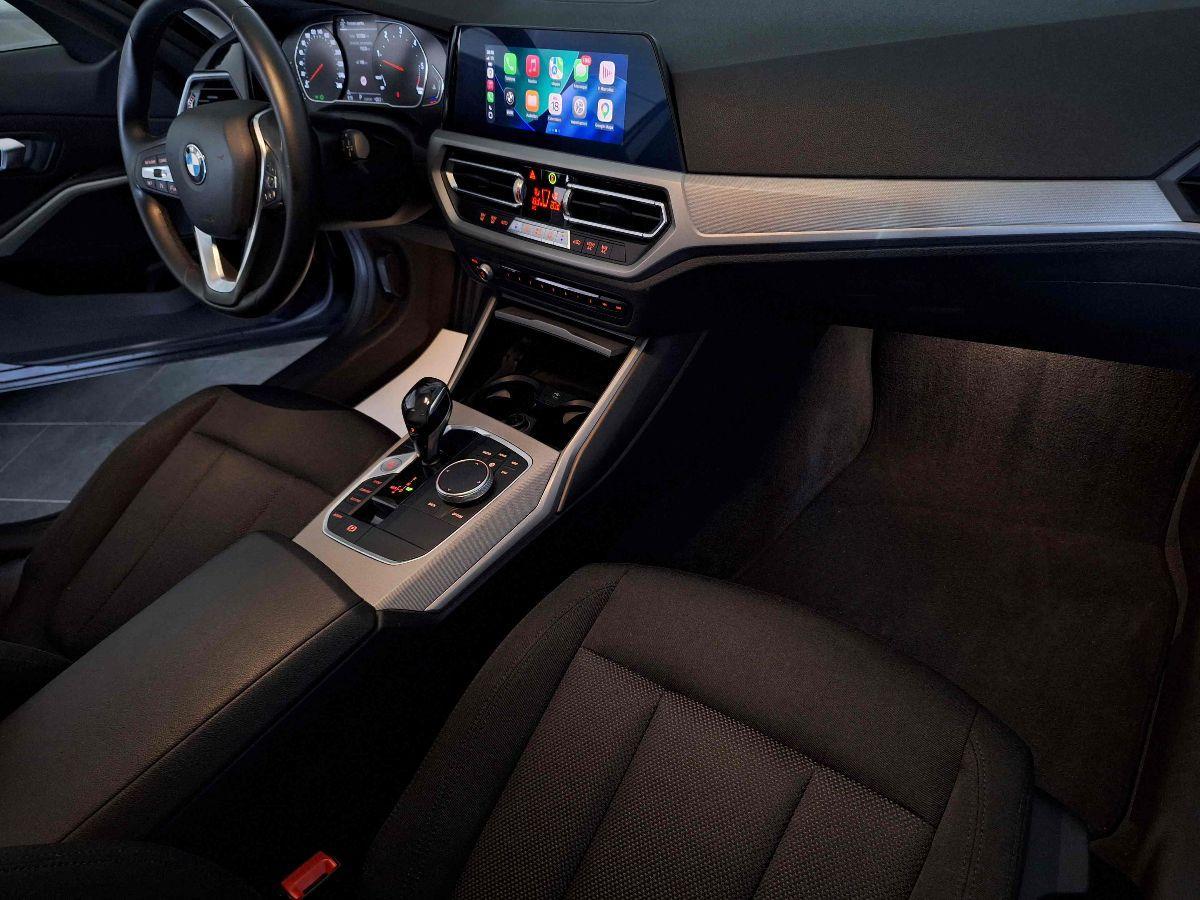 BMW 316d Touring MHEV 48V aut. VIRTUAL COCKPIT - VETRI SCURI - GARANZIA 24 MESI