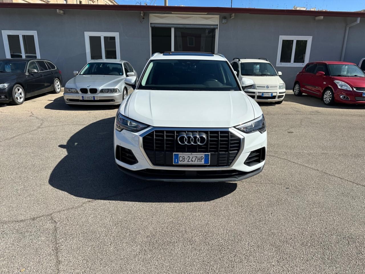 Audi Q3 35 TDI S tronic Business Advanced