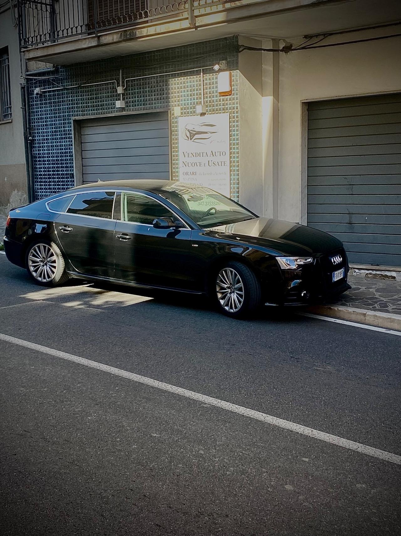 Audi A5 SPB 2.0 TDI 190 CV clean diesel Advanced s-line