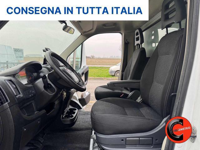 FIAT Ducato 35MAXI PORTA LATERALE CABINATO L4 BOX IN ALLUMINIO