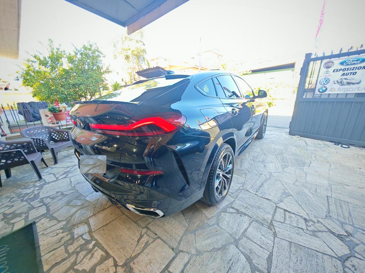 Bmw X6 xDrive30d 48V Msport