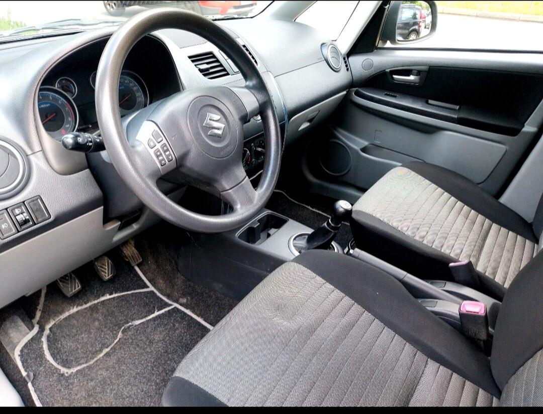 Suzuki SX4 1.6 16V Outdoor Line GLX