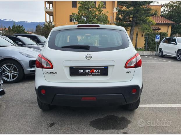 NISSAN Qashqai 1.6 dCi Acenta 4X4 GANCIO TRAINO