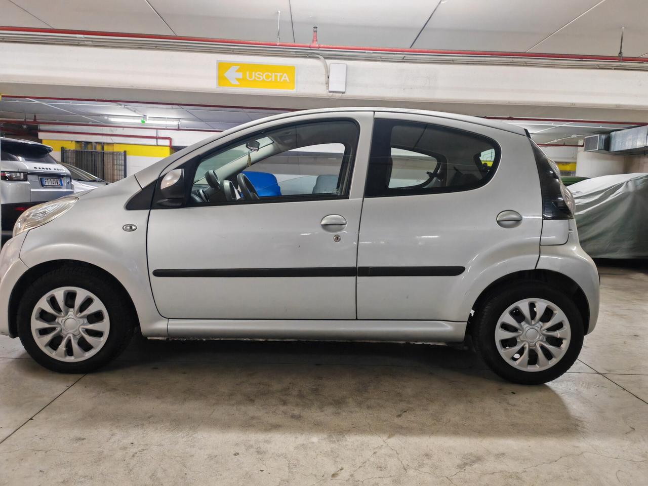 AUTOMATICA CITROEN C1 ZONA VOMERO CARPLAY ANDROID