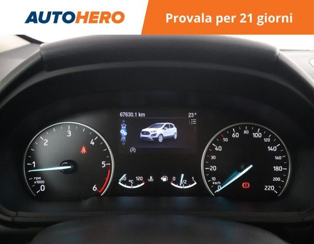 FORD EcoSport 1.5 Ecoblue 100 CV Start&Stop Titanium