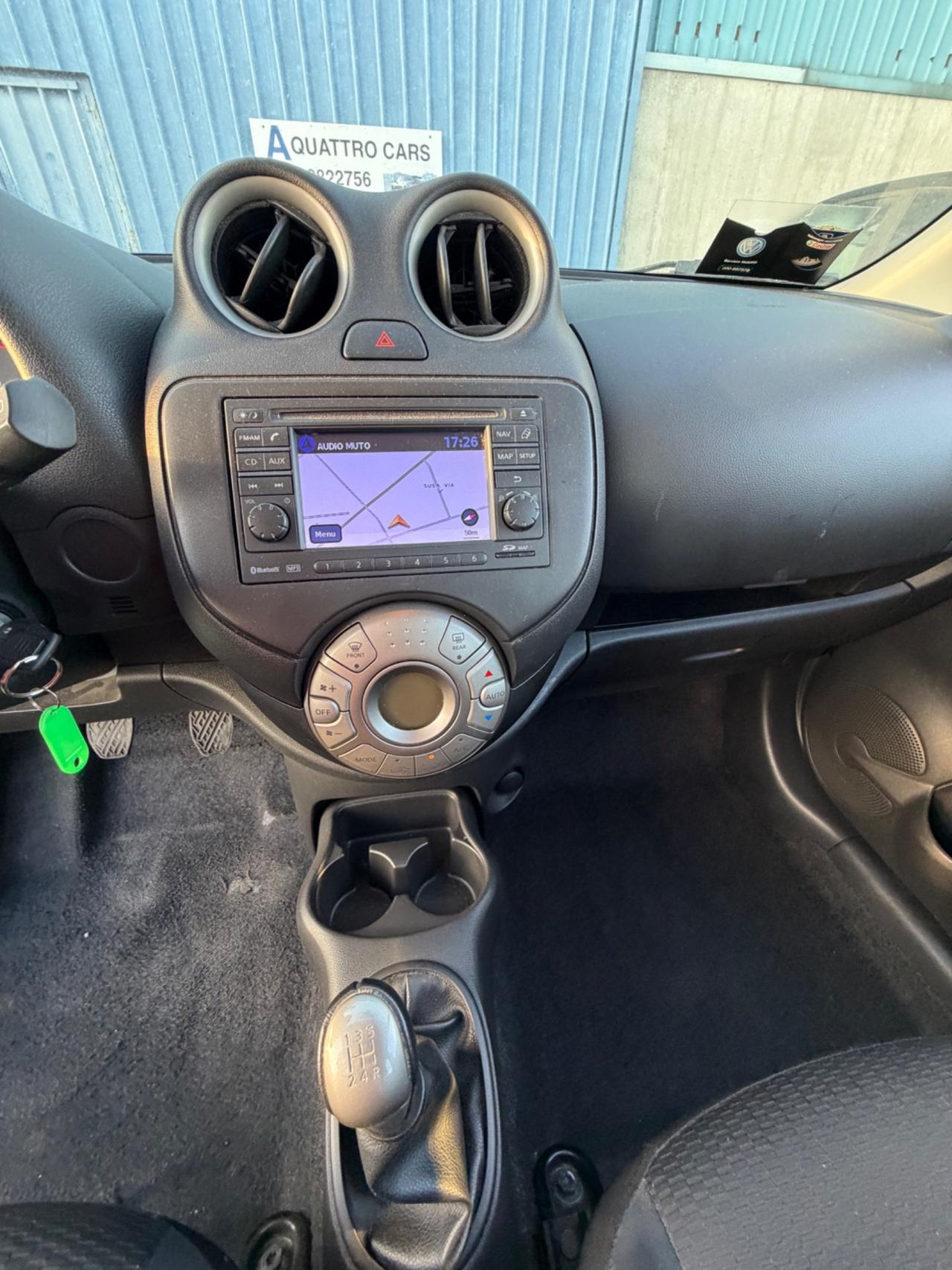 Nissan Micra 1.2 12V 5 porte Acenta