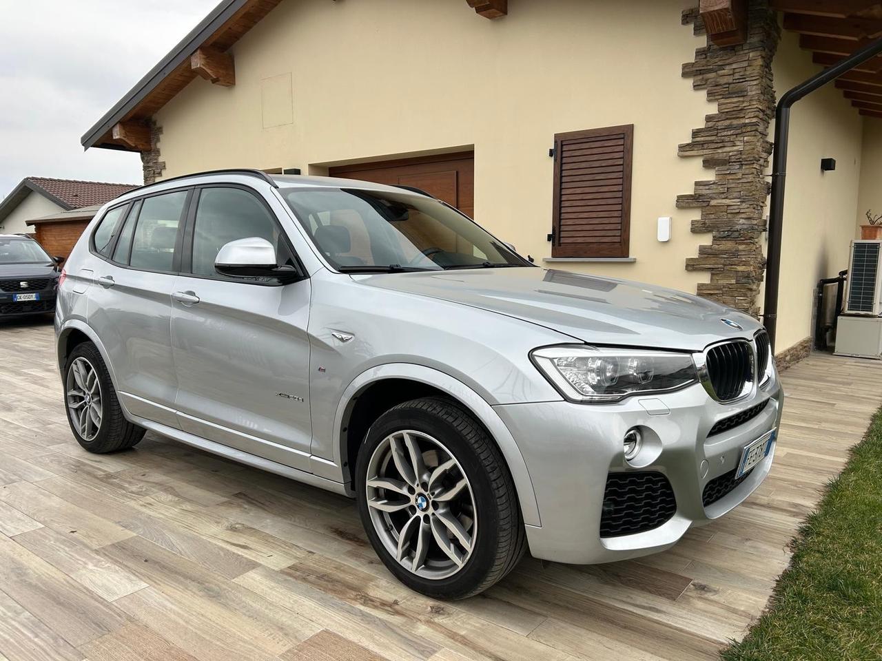 Bmw X3 xDrive20d Msport TETTO NAVI TELE CERCHI19”