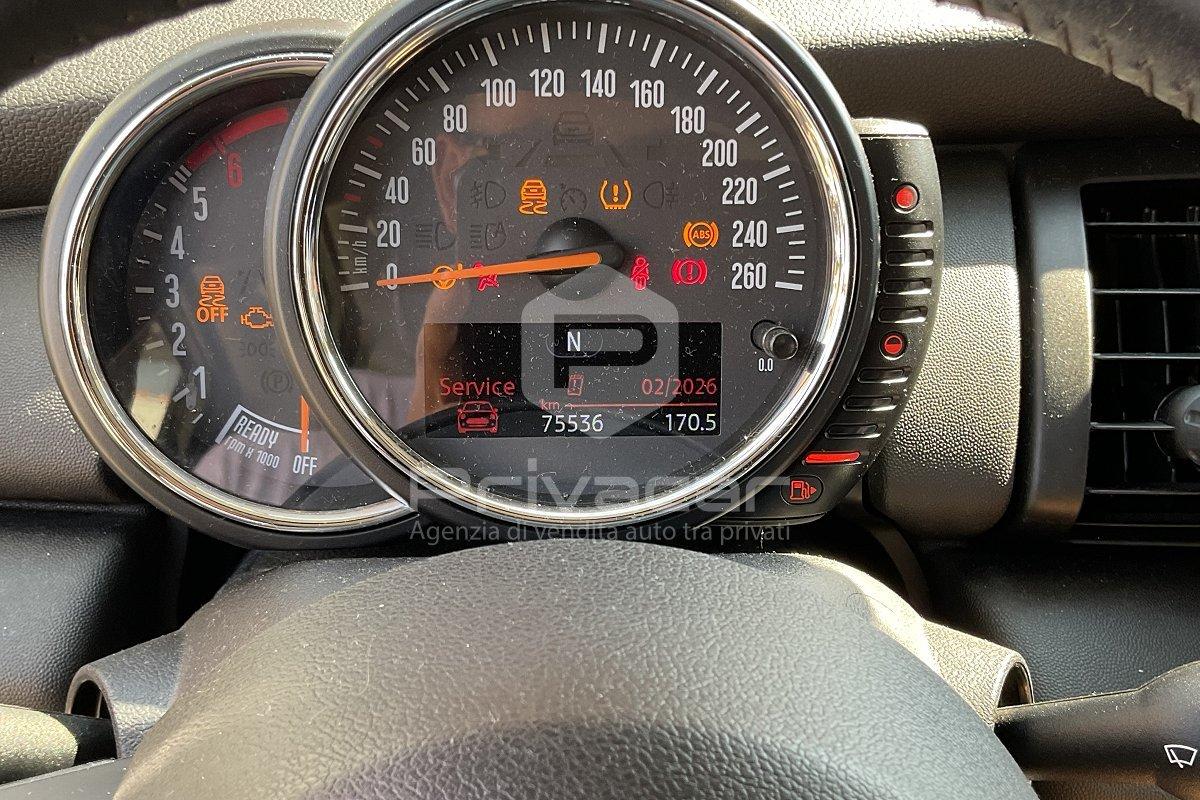 MINI Mini 1.5 One D 5 porte