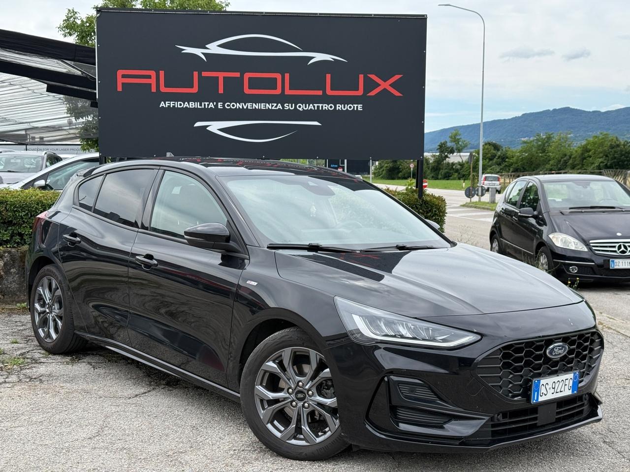 Ford Focus 1.5 EcoBlue 115 CV automatico 5p. ST-Line X