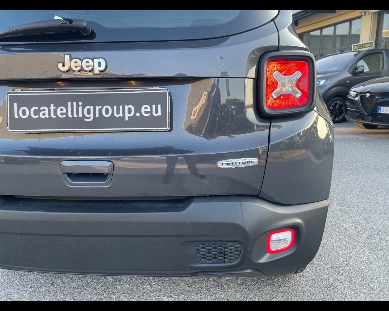 JEEP Renegade E-Hybrid My23 Longitude (Stock) 1.5 Turbo T4 E-Hybrid 130cv Fwd