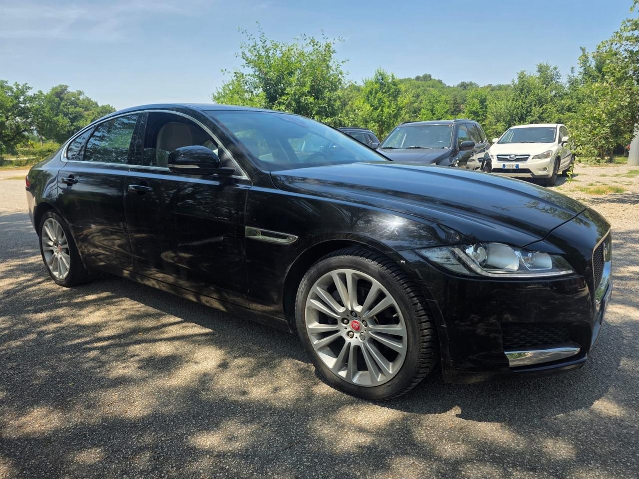 Jaguar XF 2.0 D 240 CV AWD aut. Portfolio