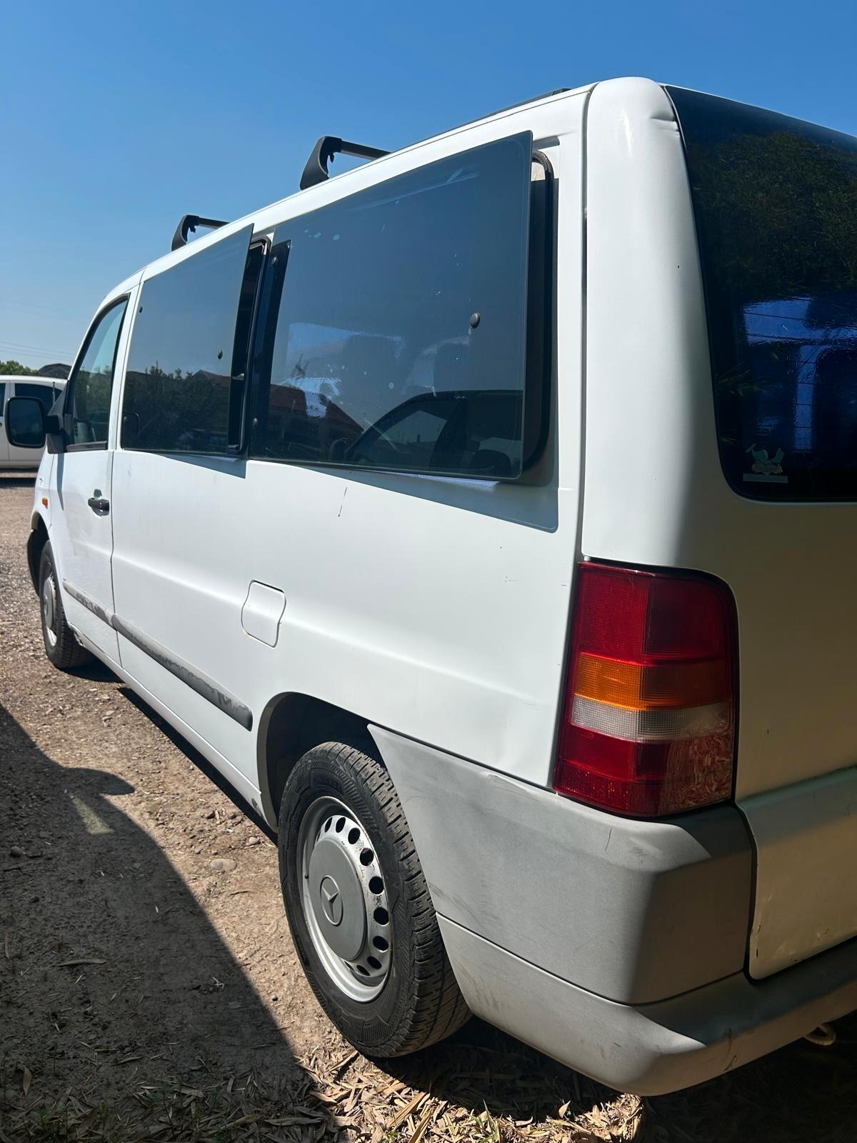 Mercedes-benz Vito 108 CDI cat Kombi L OK NEO PATENTATI