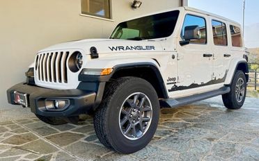 JEEP Wrangler Unlimited 2.0 Turbo 80th Anniversary