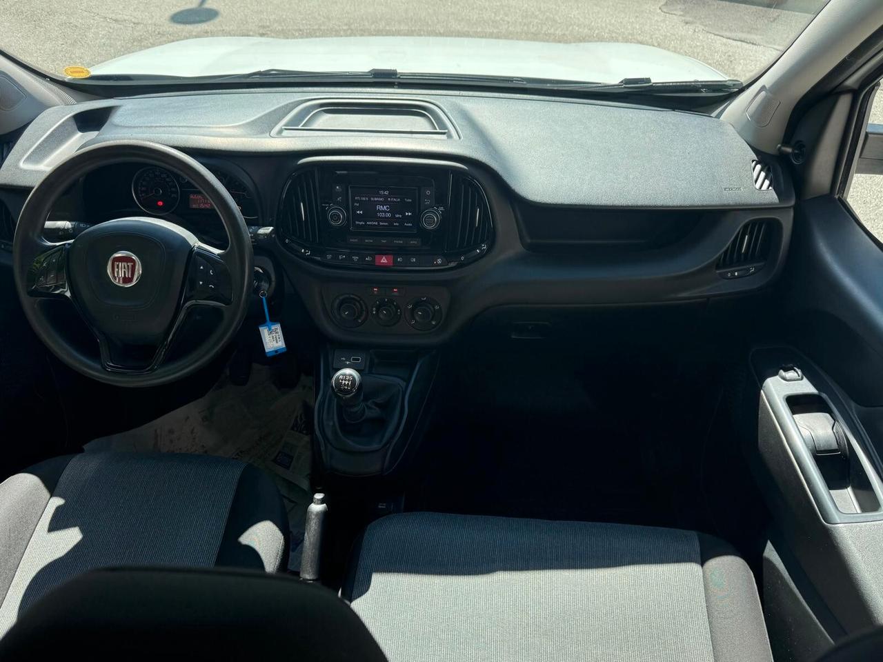 Fiat Doblo Doblò 1.6 MJT 105CV PC-TN Cargo Lamierato SX 3 Posti