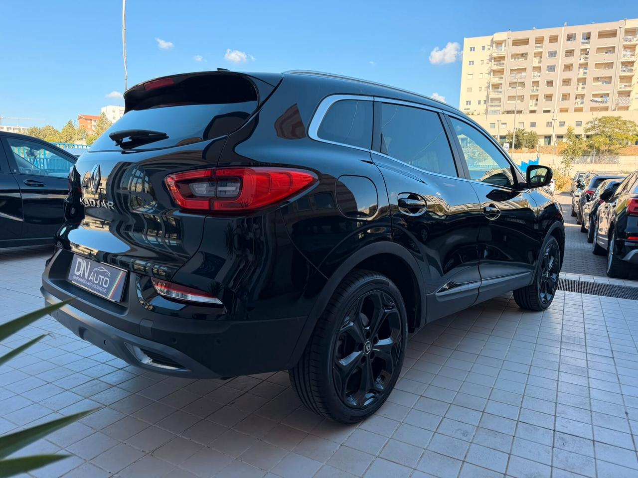 Renault Kadjar Blue dCi 8V 115CV EDC Black Edition