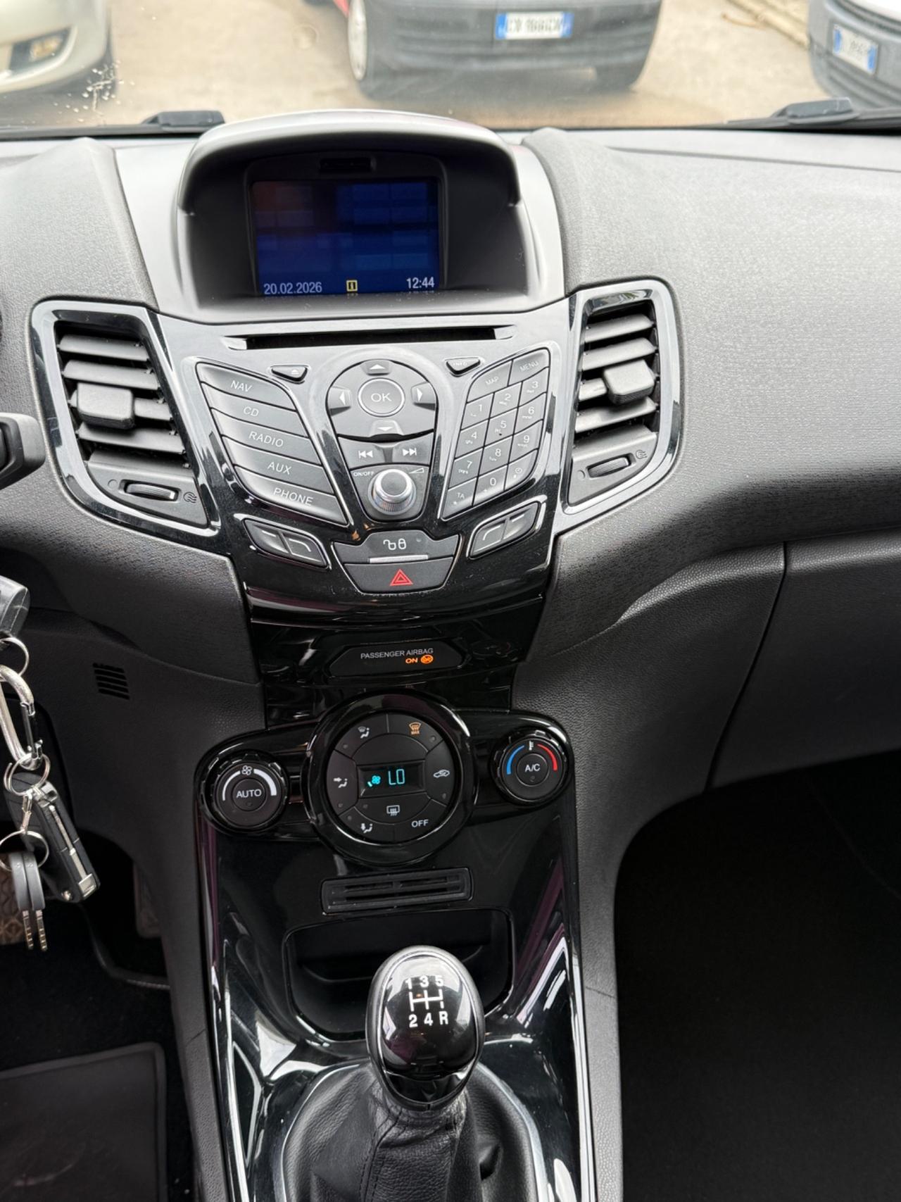 Ford Fiesta 1.5 TDCi 75CV 5 porte Black & White Edition