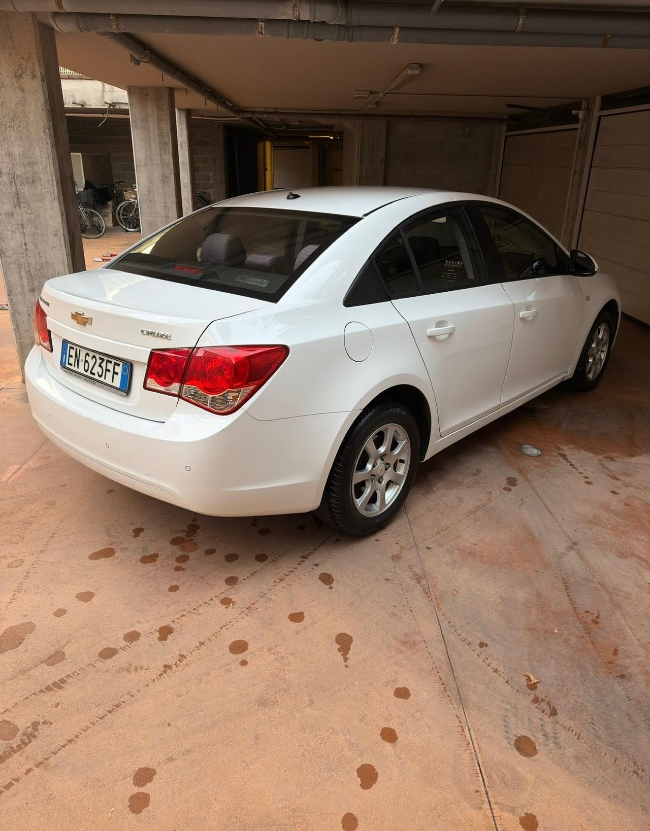 Chevrolet Cruze 1.7 Diesel Station Wagon LTZ