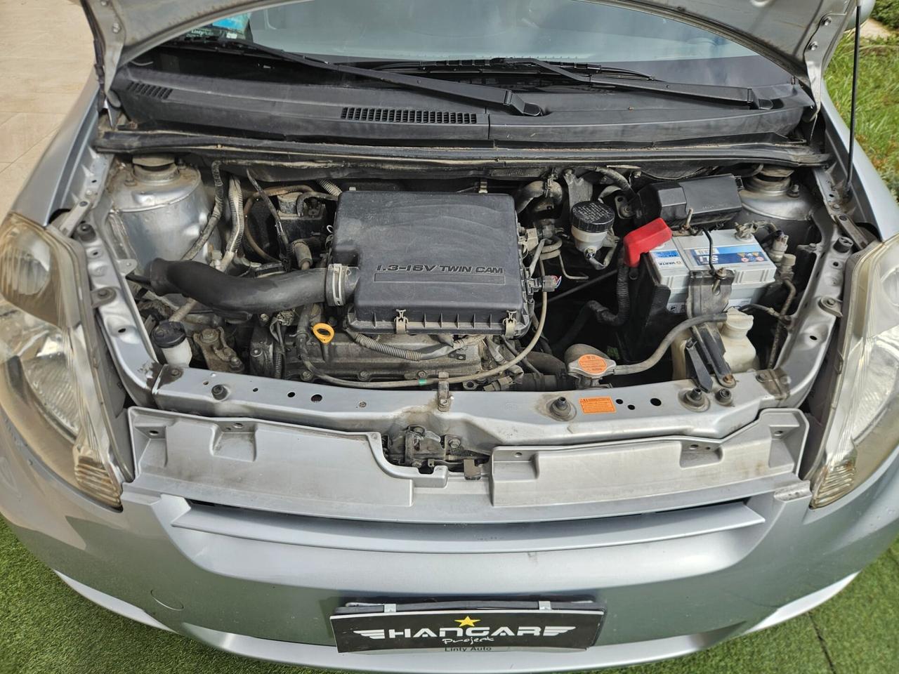 Daihatsu Sirion 1.3 Taka 4WD Green Powered