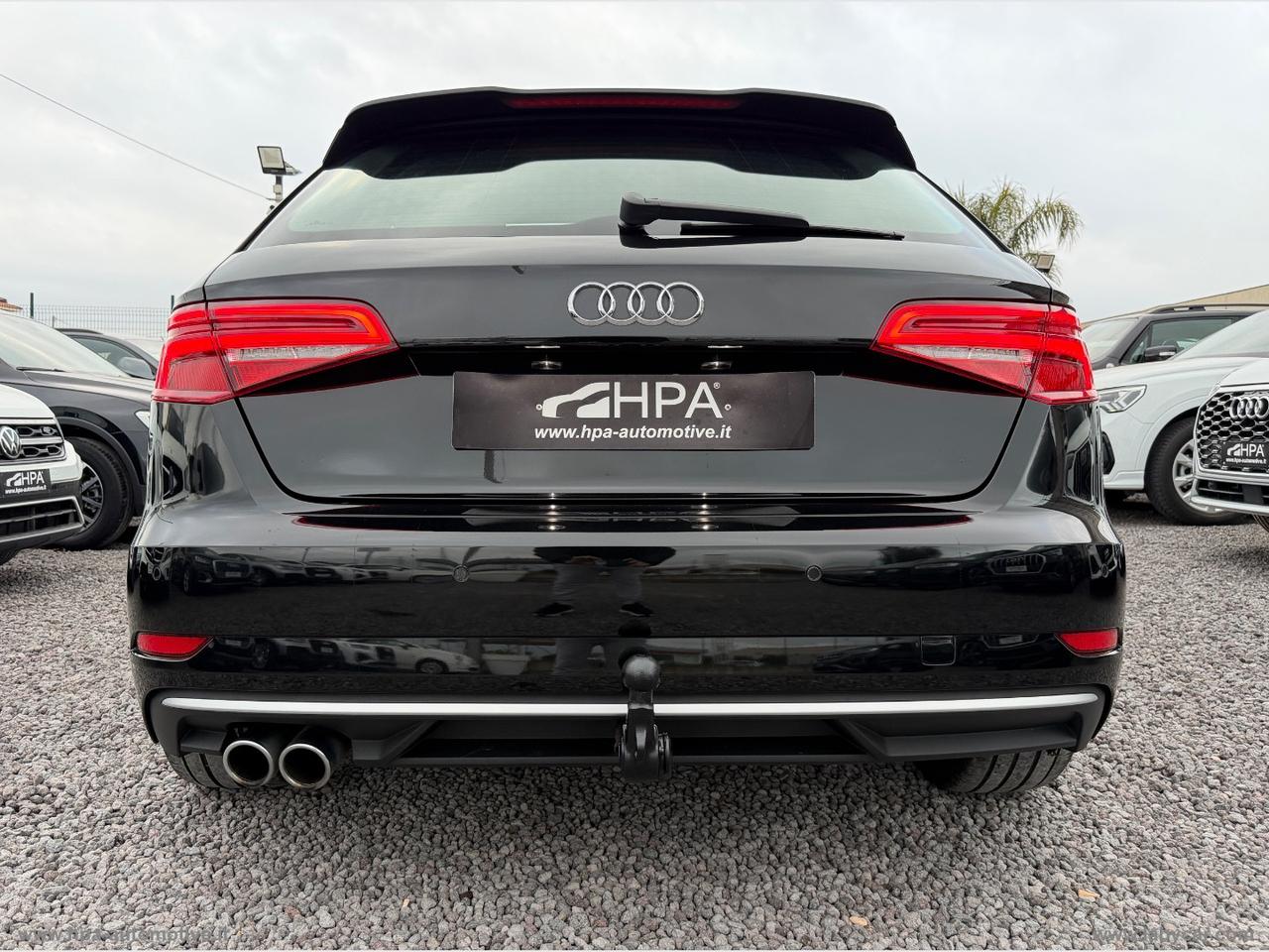 AUDI A3 SPORTBACK 2.0TDI Sport quattro VIRTUAL LED NAVI TETTO QUATTRO