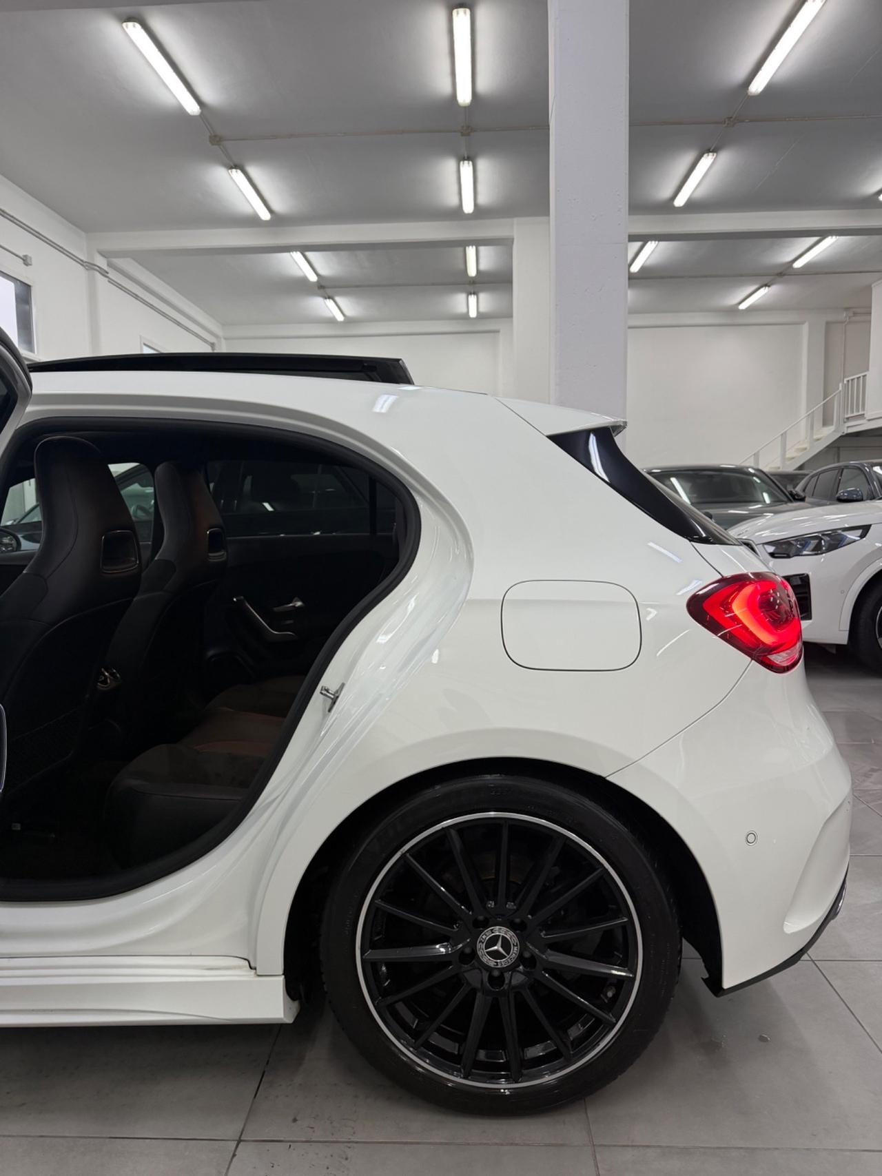 Mercedes CLASSE A Premium AMG TETTO finanziabile