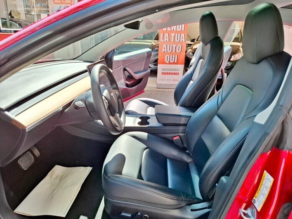 Tesla Model 3 Long Range Dual Motor AWD