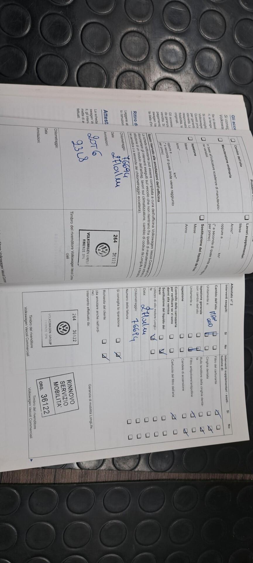 Volkswagen Amarok 2.0 TDI 122 CV 4MOTION Inseribile