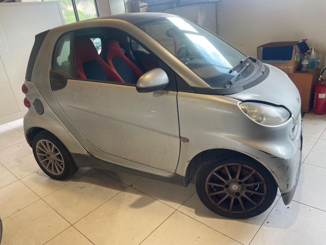Smart ForTwo 1000 no marciante