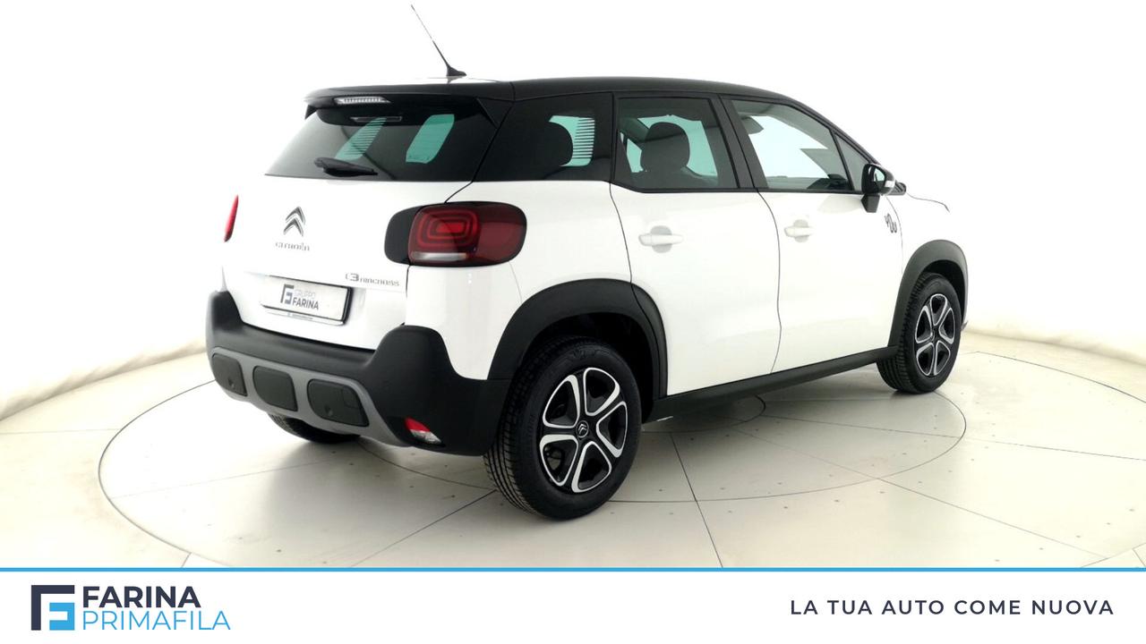 CITROEN C3 Aircross 1.2 puretech You s&s 110cv