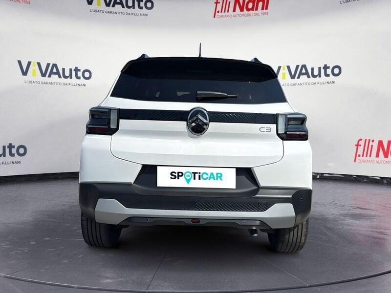 Citroën C3 Turbo 100 cv Manuale MAX