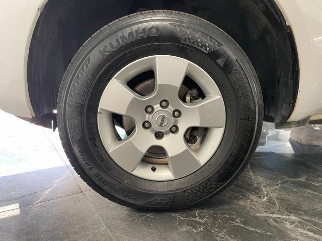 NISSAN Navara 2.5 dCi 2 porte King Cab WoRK GANCIO