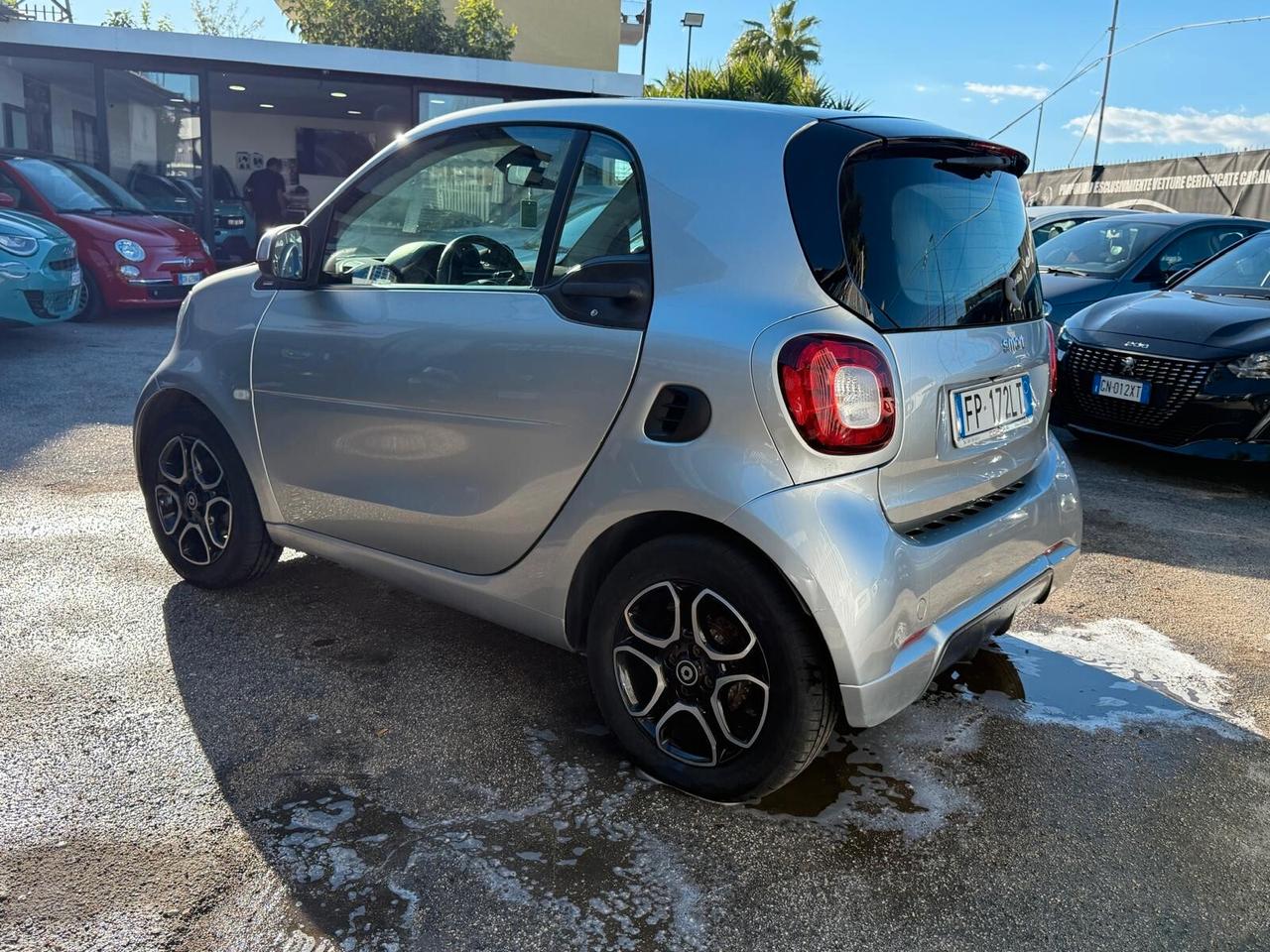 Smart ForTwo 2018 70 1.0 twinamic PRIME