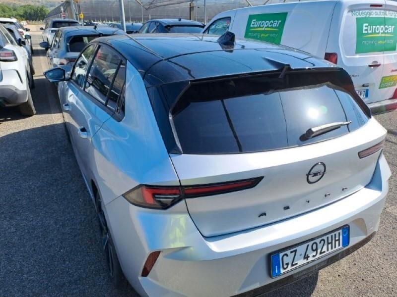 OPEL ASTRA 1.2 TURBO 130CV AT8 GS ( FARI LED - COCKPIT - ADAPTIVE CRUISE - MIRROR - PDC - TELECAMERA 360 - TETTO BICOLORE )