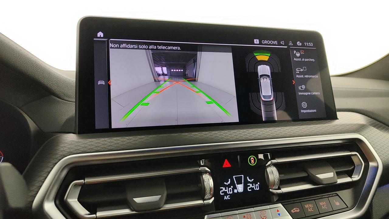 BMW X4 xdrive M40i mhev 48V auto