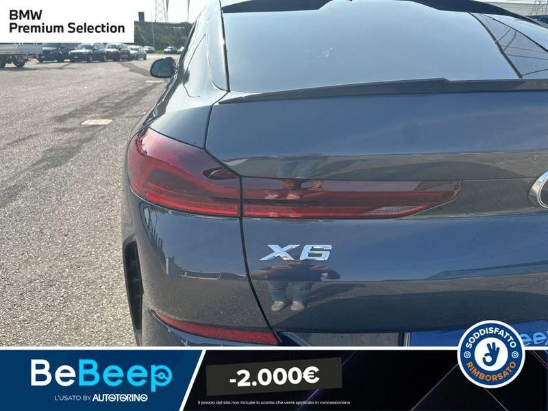 BMW X6 XDRIVE30D MHEV 48V MSPORT AUTO