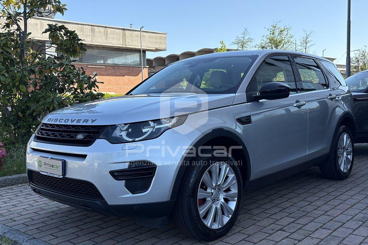 LAND ROVER Discovery Sport 2.0 TD4 180 CV SE