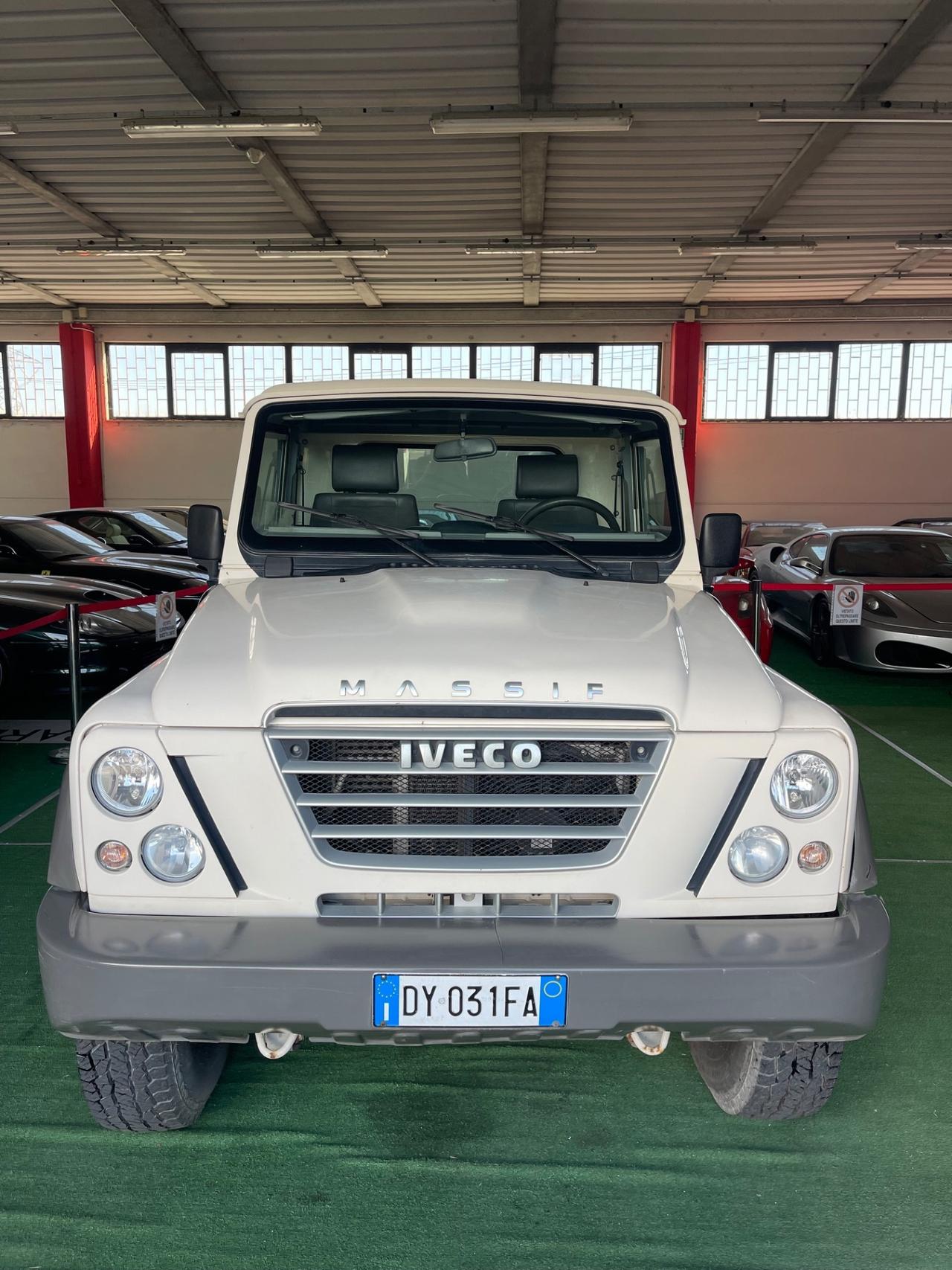 Iveco Massif Pick-up 3.0 Hpi Iva Esposta PERMUTE RATE