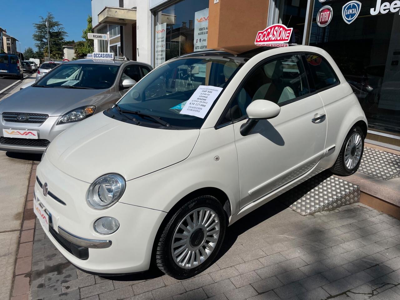 Fiat 500 C 0.9 TwinAir Turbo Lounge