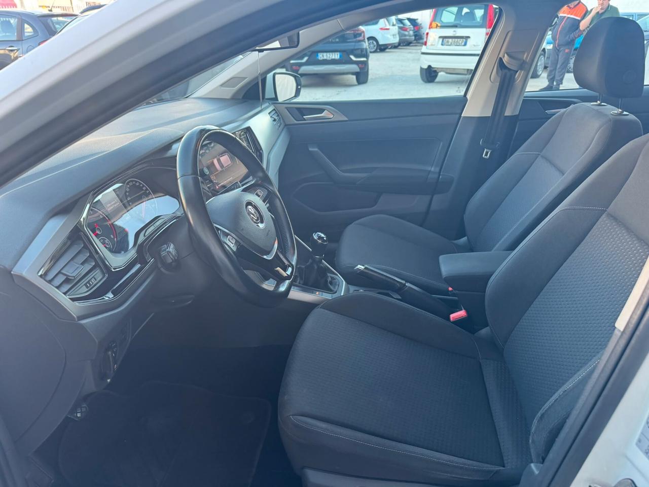 Volkswagen Polo 1.0 TGI 5p. Comfortline BlueMotion Technology