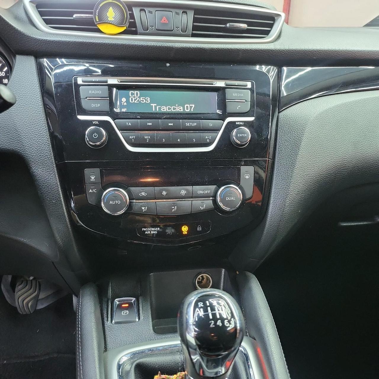 Nissan Qashqai 1.5 dCi Visia anno fine 2015