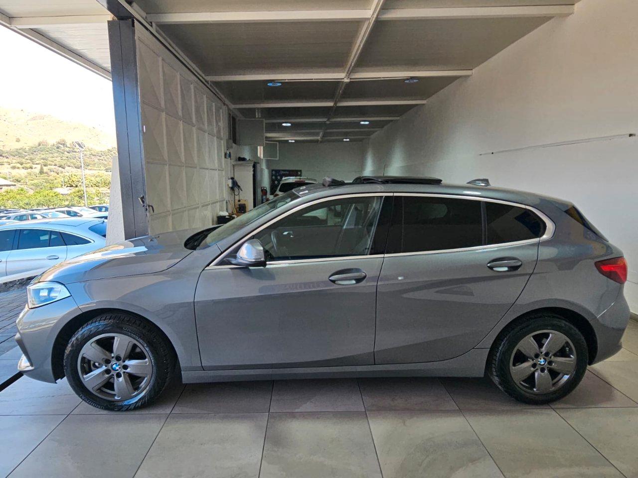 BMW 116 d Advantage auto + TETTO APRIBILE