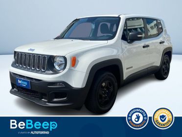 Jeep Renegade 1.6 E-TORQ EVO SPORT FWD 110CV MY18