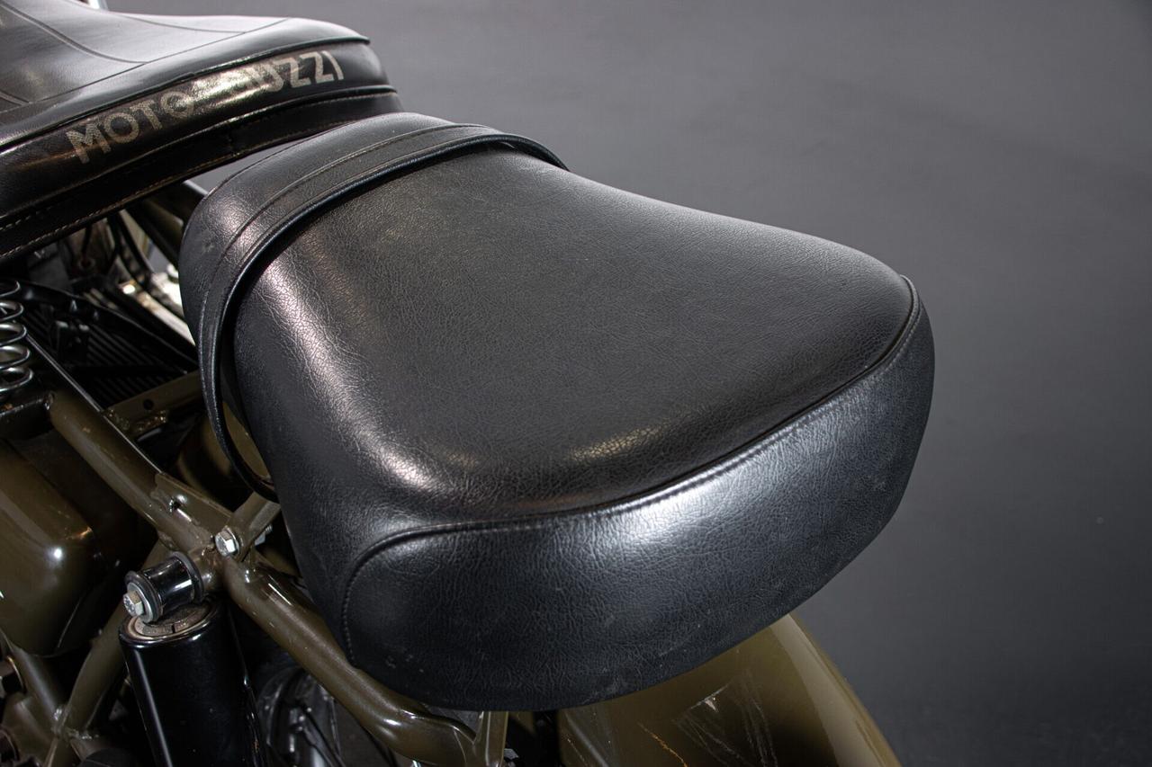 Moto Guzzi Nuovo Falcone 500