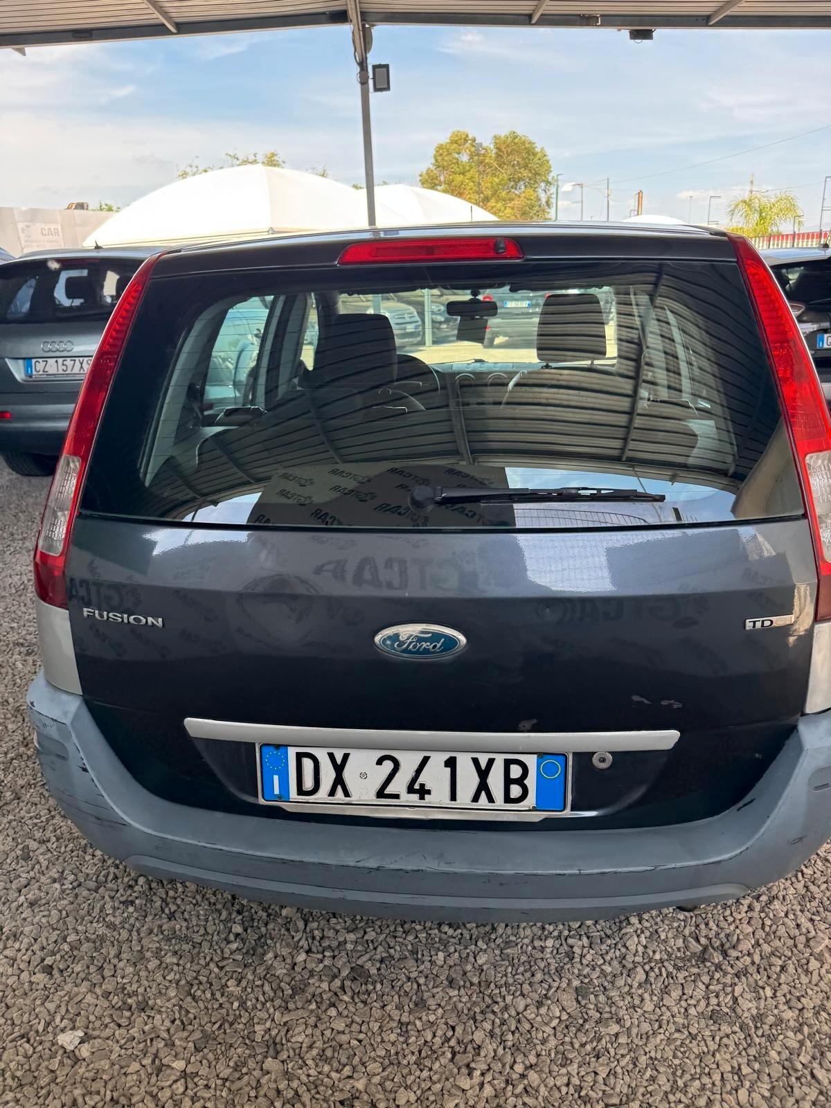 Ford Fusion UAV 1.4 16V 5p.