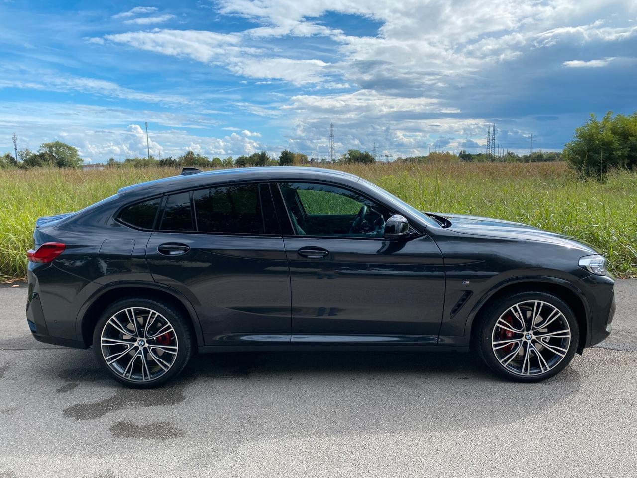 Bmw X4 M xDriveM40d 48V