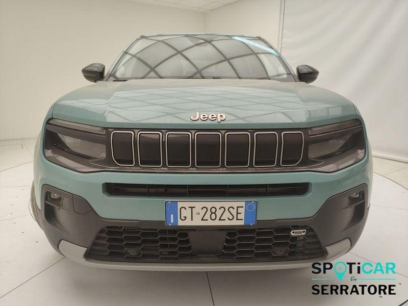 Jeep Avenger 2022 1.2 turbo Summit fwd 100cv