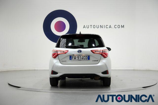 TOYOTA Yaris 1.5 HYBRID 5 PORTE TREND WHITE EDITION