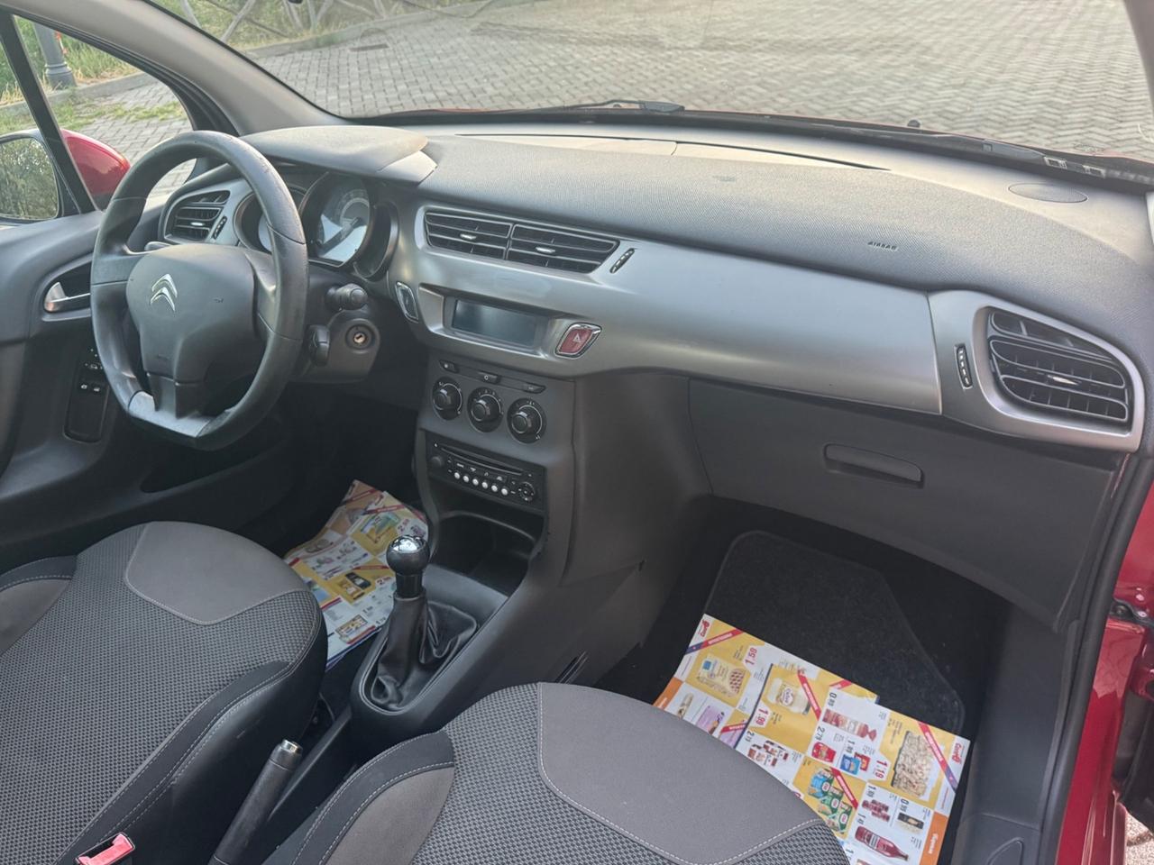 Citroen C3 1.0 Benzina 68Cv *SEDUCTION* TETTO 2014