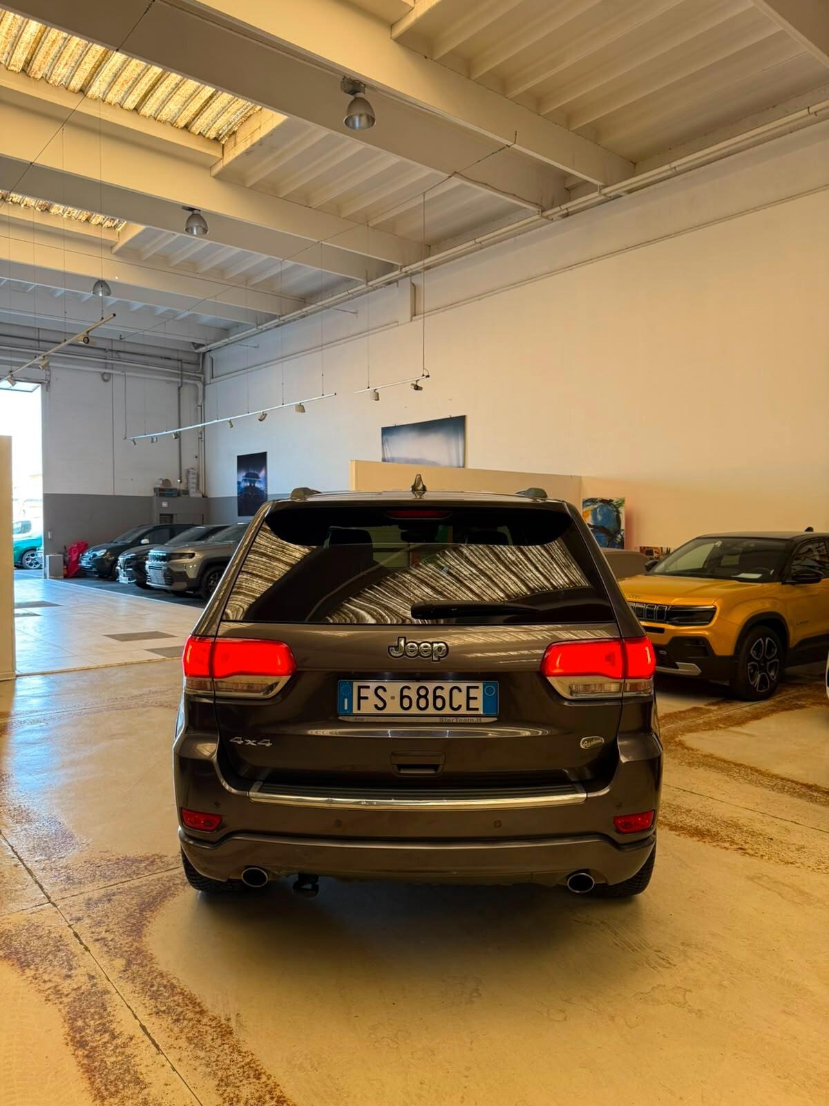 Jeep Grand Cherokee 3.0 V6 CRD 250 CV Multijet II Overland
